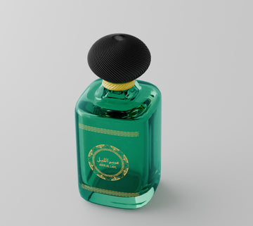Abir Al Layl unisex perfume opening with fresh spices, rose and coffee for a warm, aromatic and distinctive fragrance