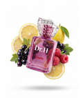 Dr. H Desire women's Eau de Parfum with a vibrant fruity opening, a floral heart and a warm, sensual base