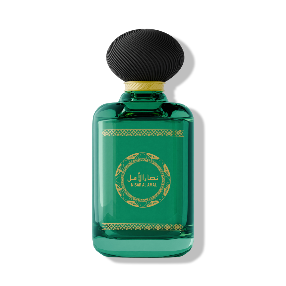 Nisar Al Amal men's perfume with a sophisticated and captivating fragrance that opens with fresh notes and develops into a warm, refined scent