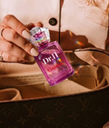 Dr.H Confidence women's Eau de Parfum with elegant magnolia and rose petals, creating a soft and graceful floral scent