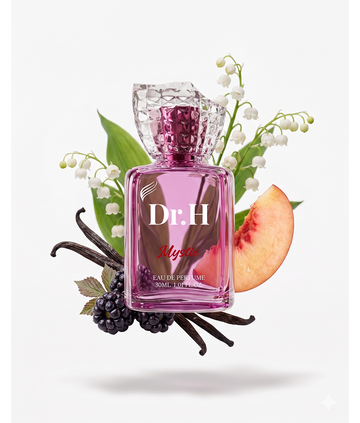 Dr.H Mystic women's Eau de Parfum with a refreshing floral character and a soft, feminine scent designed for everyday wear