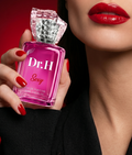 Dr. H Sexy women's Eau de Parfum with a sensual blend of fruity and floral character, created for a warm and feminine scent