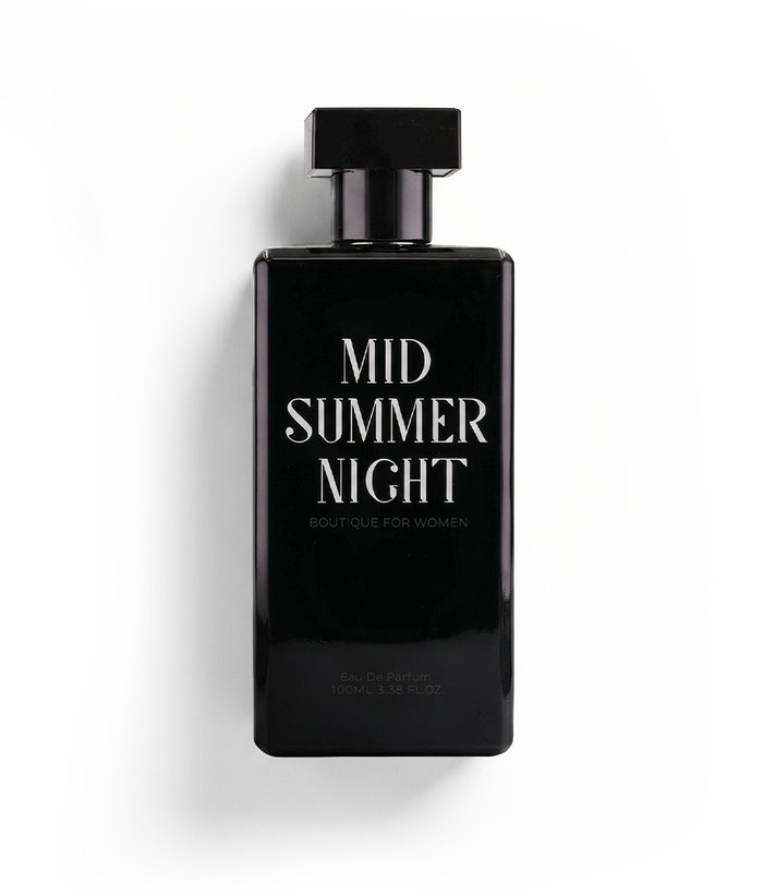 Mid Summer Night unisex Eau de Parfum 100ml with amyris, sandalwood and neroli, layered with rich agarwood, patchouli and gurjun balm over vanilla, white musk and amber