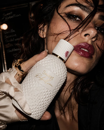 The Modern Muse Duo women's perfume set at £38, featuring Sweet Rebellion and As You Like It fragrances, combining two feminine scents for a versatile fragrance pairing.
